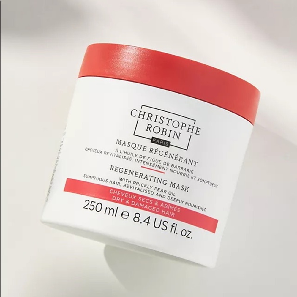 Christophe Robin Regenerating Mask with Prickly Pear Oil 250ml